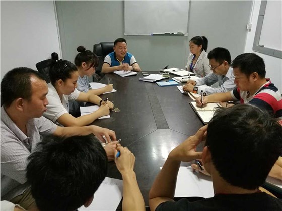博腾纳高管开会 博腾纳高管开会
